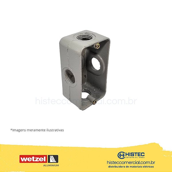 POLIWETZEL MULT. CORPO COM PINTURA XPW 1/2" E002410021 WETZEL