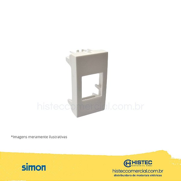MÓDULO TAMPA SIMON PARA TOMADA RJ KEYSTONE BR 30.483-30
