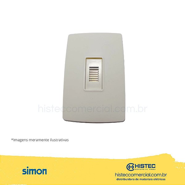 CONJUNTO CIGARRA SIMON BIVOLT 4x2 BR 30.940-30