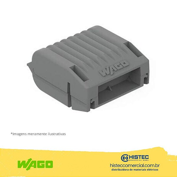 GELBOX 207-1431 CAIXA IP68 PARA CONECTOR 221 6MM2 TAM 1 WAGO