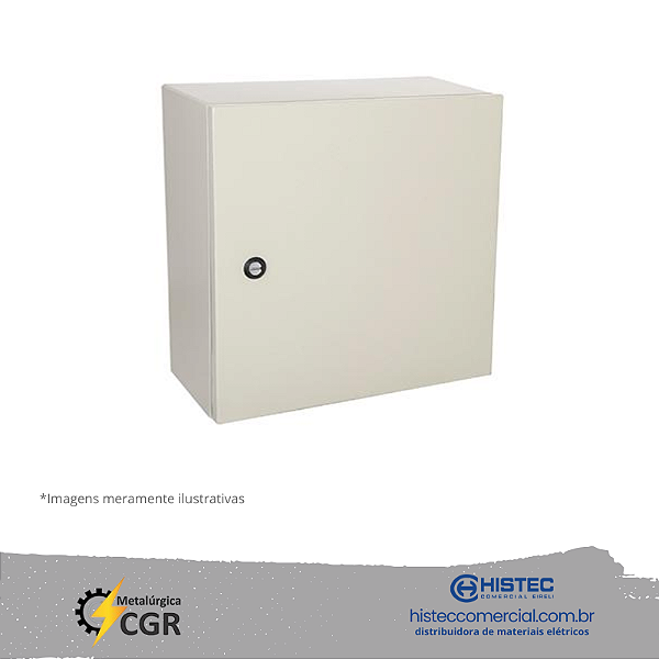 QUADRO COMANDO SOBREPOR CGR 300x300x200MM