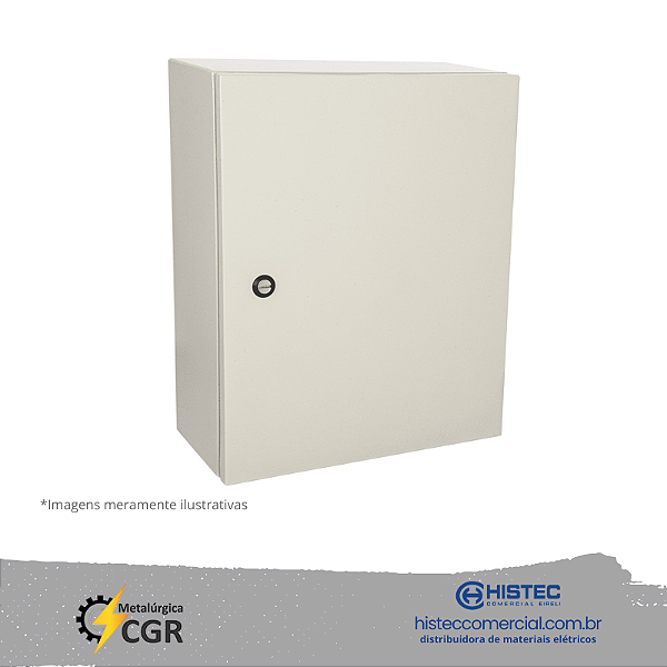 QUADRO COMANDO SOBREPOR CGR 400x400x200MM