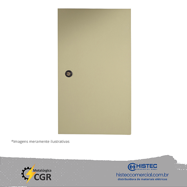 QUADRO COMANDO SOBREPOR CGR 500x300x200MM