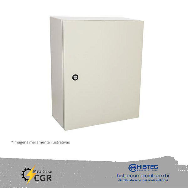 QUADRO COMANDO SOBREPOR CGR 500x400x200MM