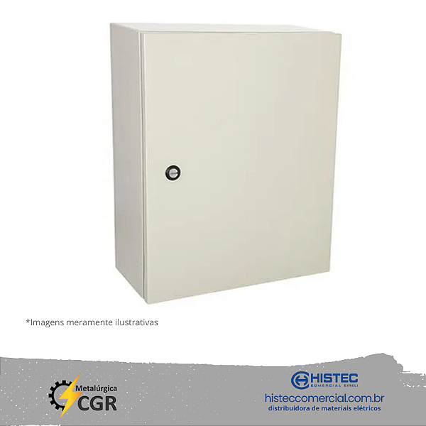 QUADRO COMANDO SOBREPOR CGR 500x500x200MM