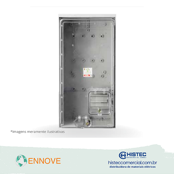CAIXA PROTEÇÃO BARR/DISJ ENNOVE 52x26x17CM CBP1 ENEL