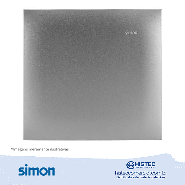 PLACA 4x4 CEGA ALUMINIO SIMON 35.600-54