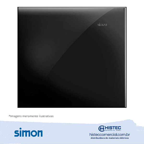 PLACA 4x4 CEGA PRETA SIMON 35.600-59