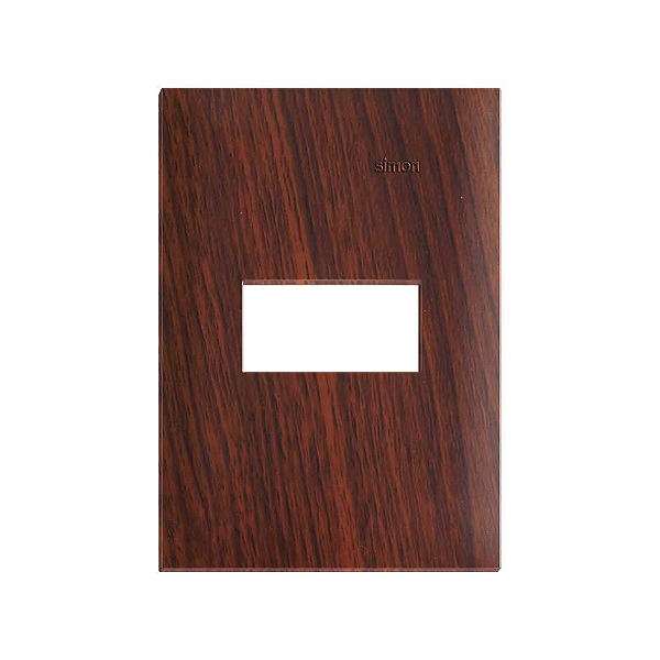 PLACA 4x2 1P HORIZONTAL TABACO SIMON 35.611-42
