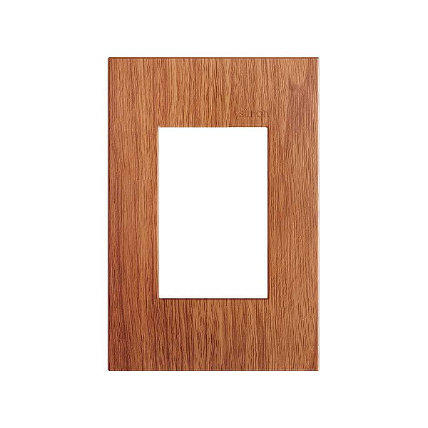 PLACA 4x2 3P HORIZONTAL CARVALHO SIMON 35.613-41