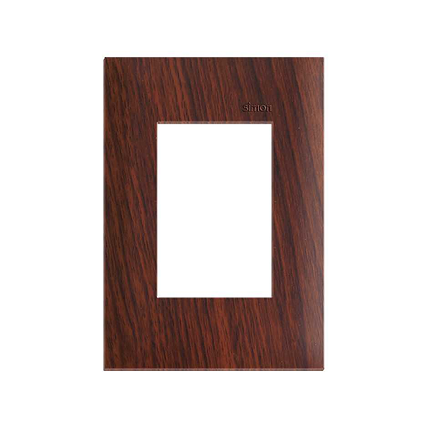 PLACA 4x2 3P HORIZONTAL TABACO SIMON 35.613-42