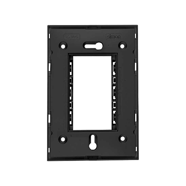 SUPORTE 4x2 HORIZONTAL GRAFITE SIMON 35.700-38