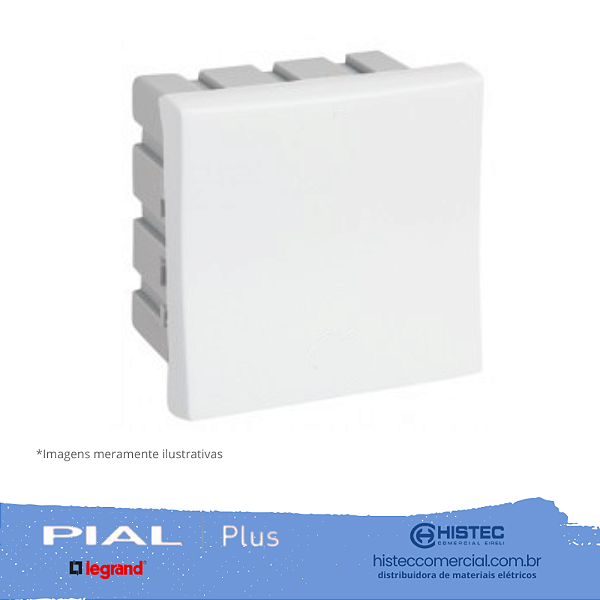 INTERRUPTOR PARALELO 2 MÓDULOS PIALPLUS 612001