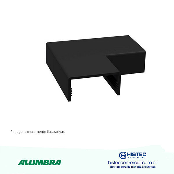 MATA JUNTA COTOVELO 90 GRAUS 20x10MM PT ALUMBRA 85160