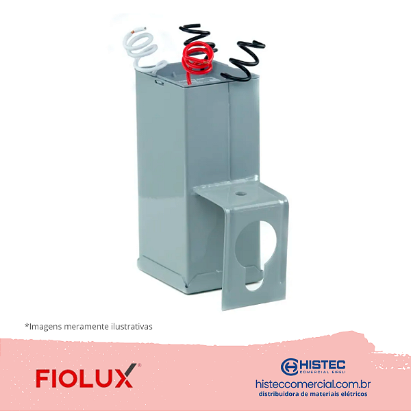 REATOR VAPOR METALICO 250W 220V AFP EXTERNO TUNG FIOLUX