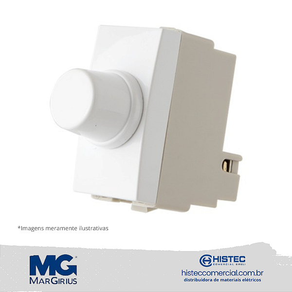 DIMMER 500W 220V MARGIRIUS SLEEK BR 15811