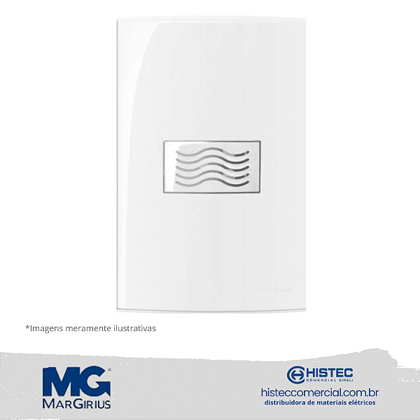 CONJUNTO CIGARRA 127VCA MARGIRIUS SLEEK BR 15992