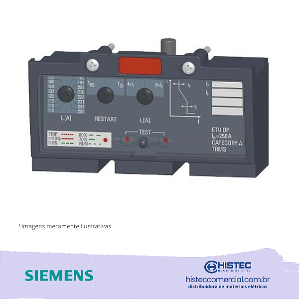 DISPARADOR 3P 3VT9210-6AC00 40-100A SIEMENS