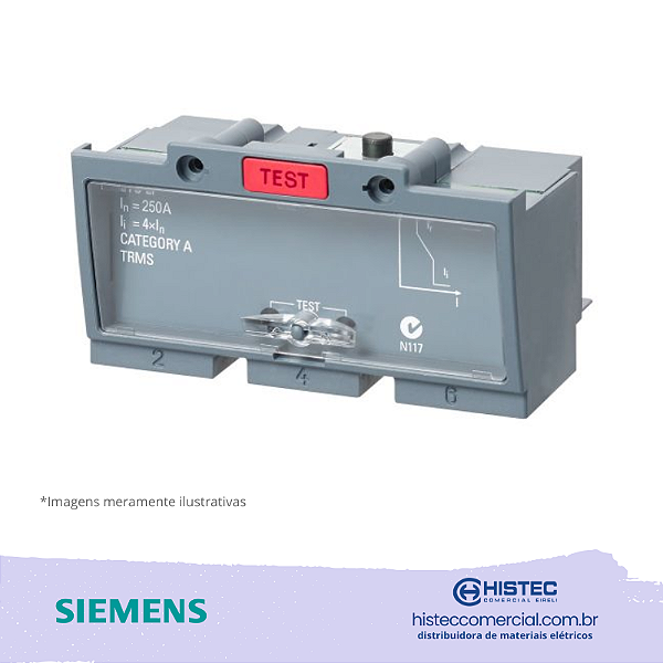 DISPARADOR 3P 3VT9220-6AB00 200A FF SIEMENS