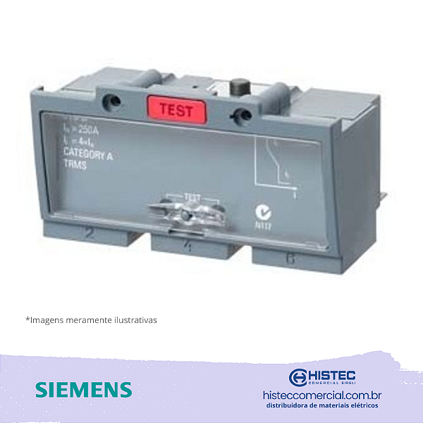 DISPARADOR 3P 3VT9331-6AB00 315A FF SIEMENS