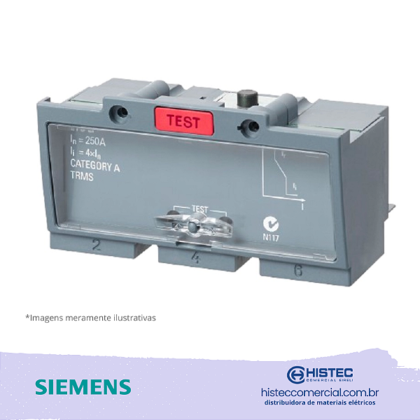 DISPARADOR 3P 3VT9340-6AB00 400A FF SIEMENS