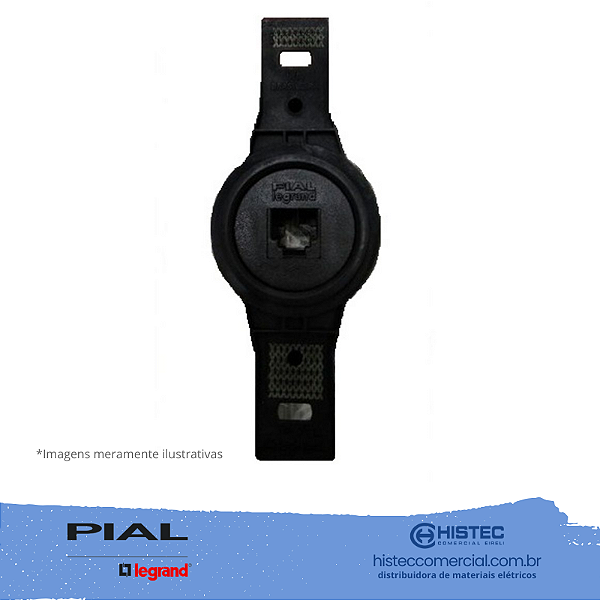 SILENTOQUE 09996 TOMADA RJ11 (2 FIOS) PIAL