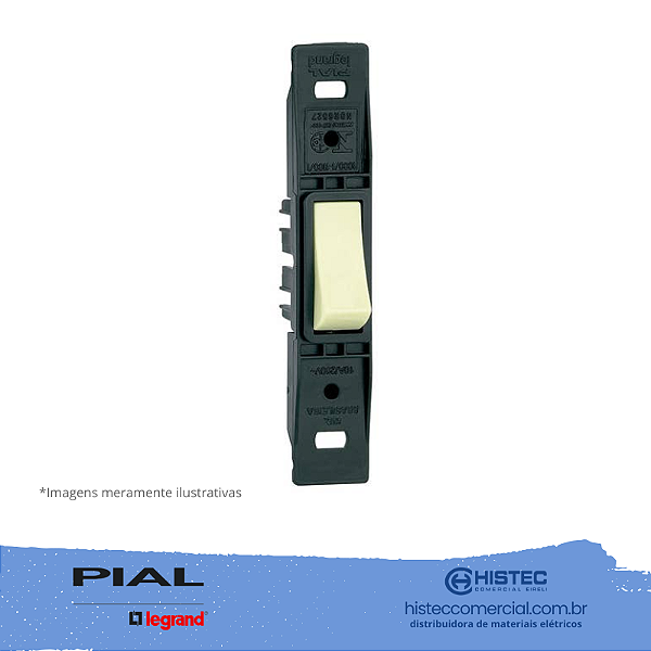 SILENTOQUE 1000 INTERRUPTOR SIMPLES SEM PLACA PIAL