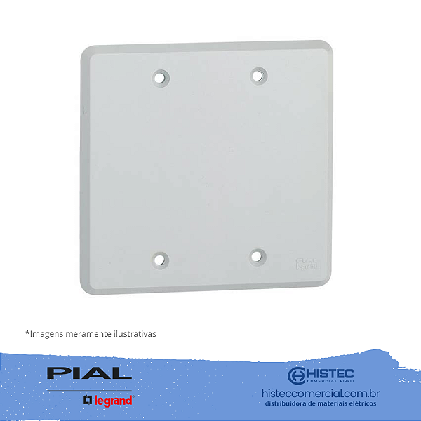 SILENTOQUE 8500 PLACA CEGA 4x4 PIAL