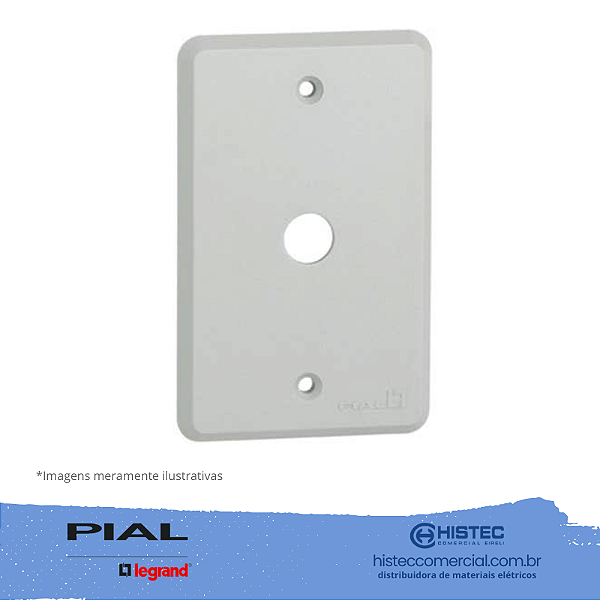 SILENTOQUE 8507 PLACA COM FURO PARA VARIADOR ROTATIVO 4x2 PIAL