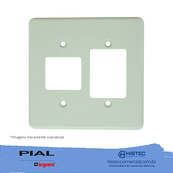 SILENTOQUE 8523 PLACA COM 2+3 POSTOS 4x4 PIAL
