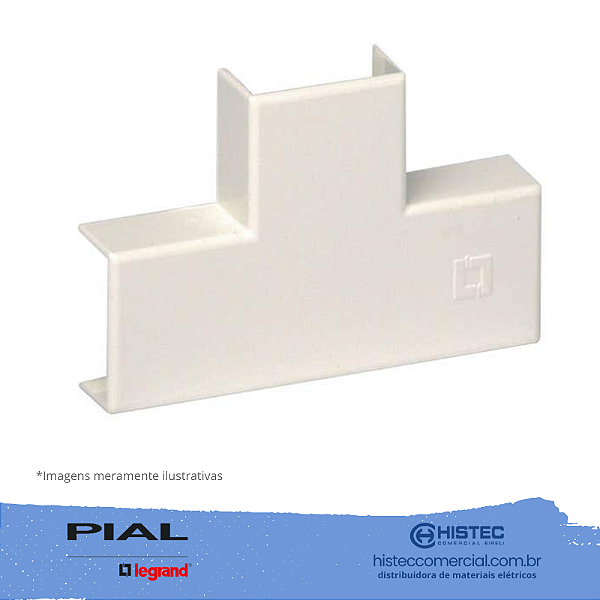 DERIVAÇÃO EM T 50x20 SISTEMA X 29904X PIAL