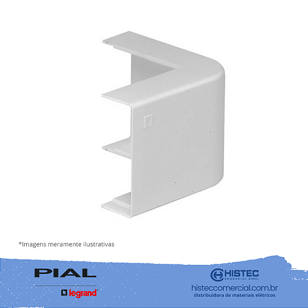 COTOVELO EXTERNO 110x20 SISTEMA X 30402X PIAL