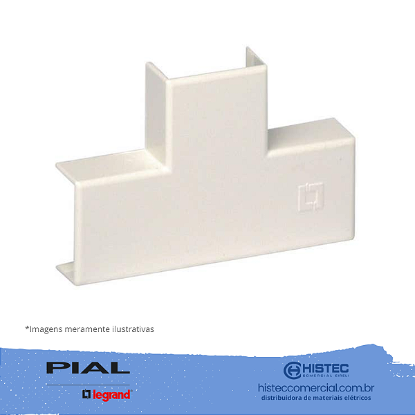 DERIVAÇÃO EM "T" 110x20 SISTEMA X 30404X PIAL