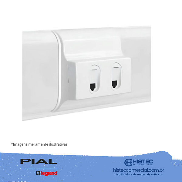 CAIXA PARA PLACA 1 a 3 MODULOS PIAL PLUS-NEREYA SISTEMA X 648790X PIAL
