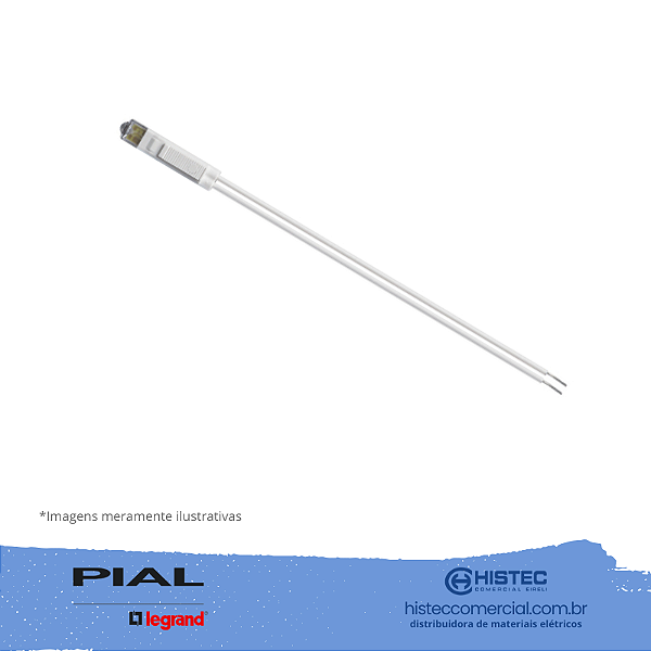 LED SINALIZAÇÃO AZ 220V LN AXOLUTE H4743/230B PIAL