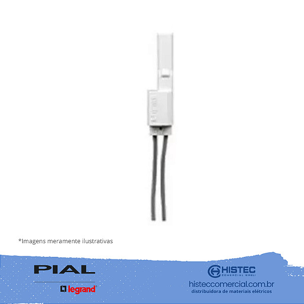 LED SINALIZAÇÃO AZUL 127V LN AXOLUTE H4743B/127B PIAL