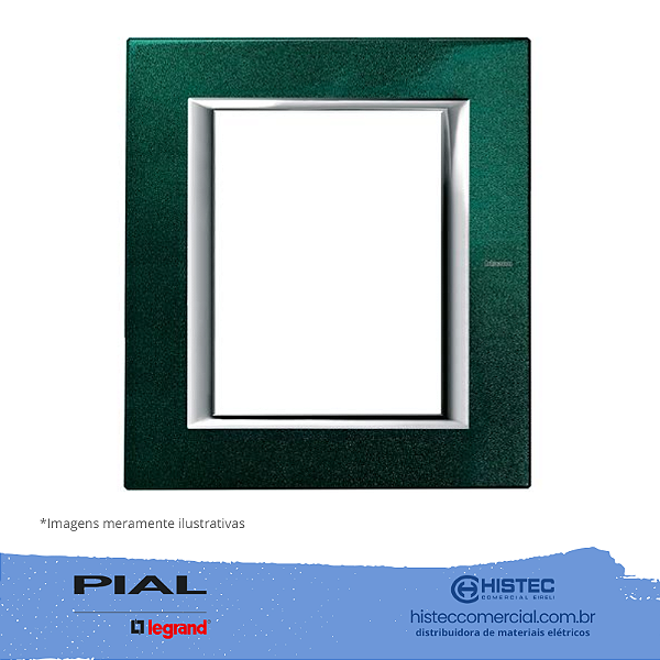 PLACA 4X4 VERDE SEVRES AXOLUTE HA4826VS PIAL