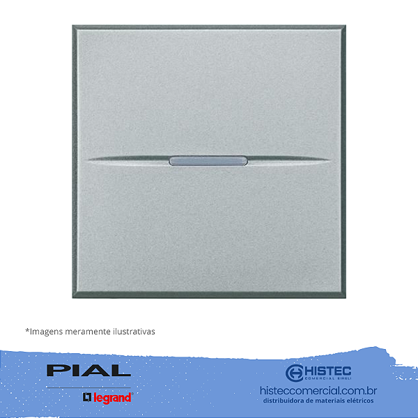 INTERRUPTOR PARALELO AXIAL ALLUMINIO  AXOLUTE HC4003/2 PIAL