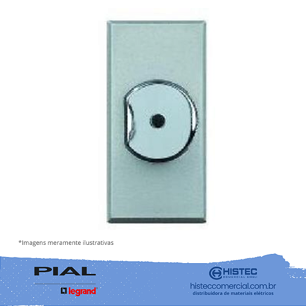 DIMMER ROTATIVO 500W/220V ALLUMINIO AXOLUTE HC4402 PIAL