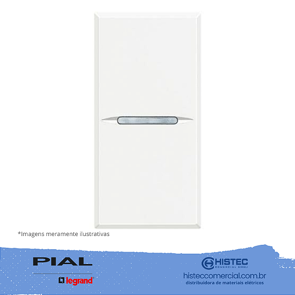 PULSADOR AXIAL WHITE AXOLUTE HD4005 PIAL