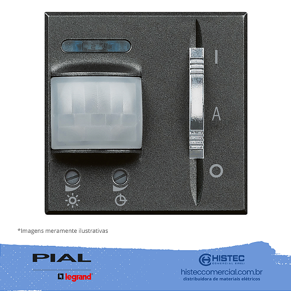 SENSOR PRESENÇA COM SELETOR 127V ANTRACIT AXOLUTE HS4432/127 PIAL