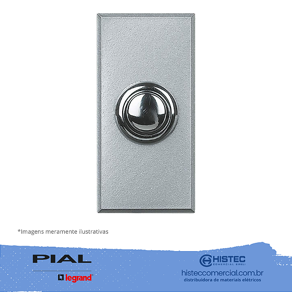 INTERRUPTOR PARALELO STYLE ALLUMINIO AXOLUTE HX4003 PIAL