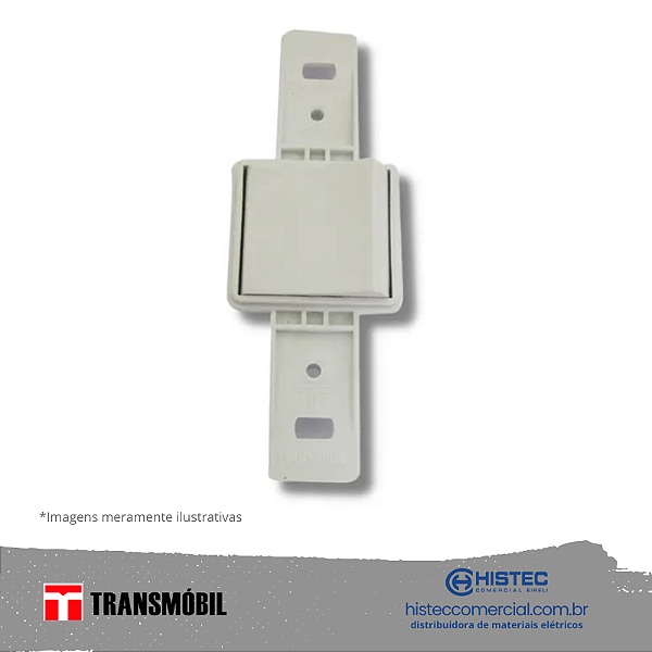 INTERRUPTOR BIPOLAR SIMPLES CONDULETE 10A 250V 14003 BR TRANSMOBIL