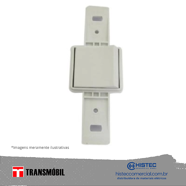 INTERRUPTOR DE LUZ INTERNEDIARIO CONDULETE 10A 250V 14005 BR TRANSMOBIL