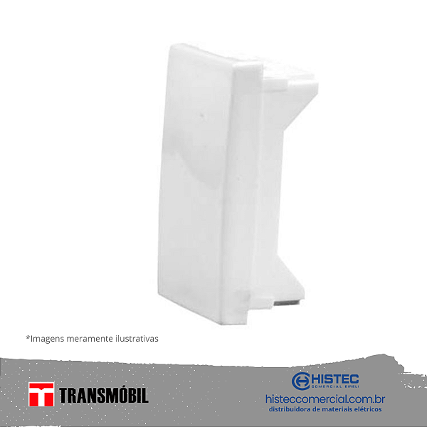 MÓDULO CEGO COM FURO PARA CABO 25027 TRANSMOBIL