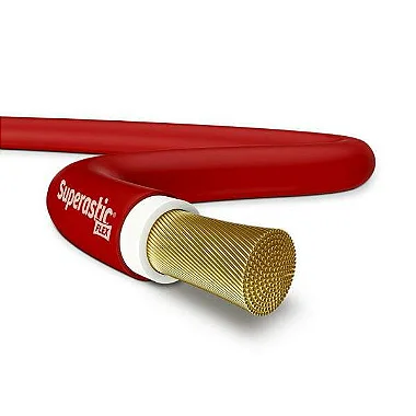 CABO 4,0MM2 PRYSMIAN SUPERASTIC FLEX 85ºC 750V VERMELHO ROLO 100m