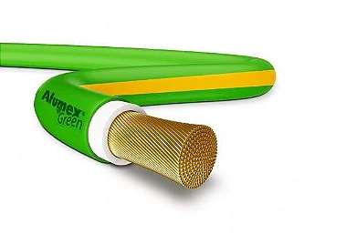 CABO 6,0MM2 PRYSMIAN AFUMEX GREEN 85ºC 750V ROLO VERDE E AMARELO 100m