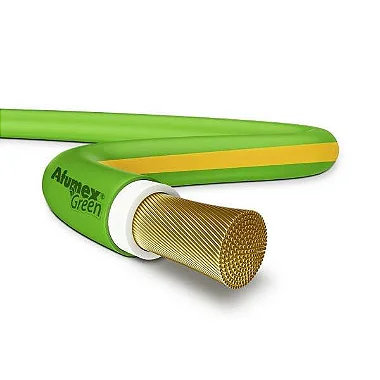 CABO 4,0MM2 PRYSMIAN AFUMEX GREEN 85ºC 750V VERDE E AMARELO ROLO 100m