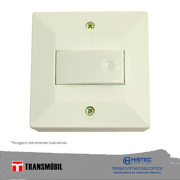 INTERRUPTOR SIMPLES SISTEMA "X" MARFIM 13430 TRANSMOBIL