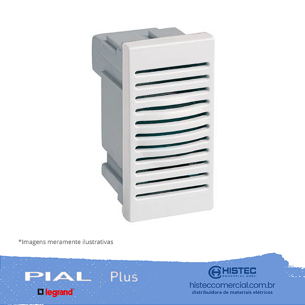 CAMPAINHA CIGARRA 220V PIALPLUS 611041